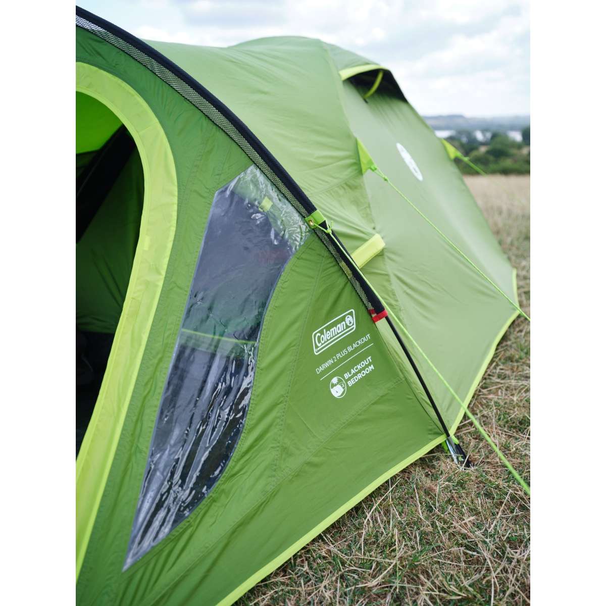 Coleman Darwin 2 Plus Blackout – camping tent for 2 people | 68travel